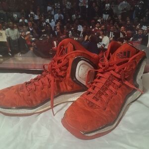 Adidas Men's Basketball Shoes D Rose Valentines Size 12